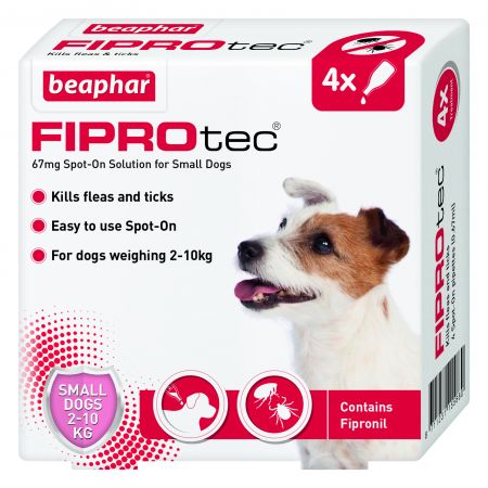 Fiprotec for Small Dog - 4 Pipettes