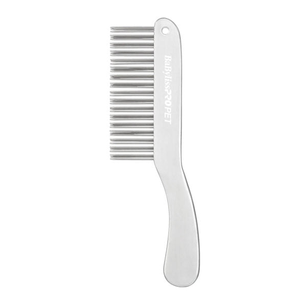 BaByliss PRO PET Double-Row Handle Dog Comb