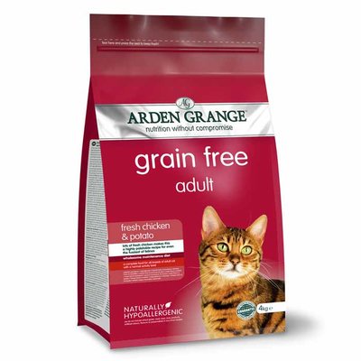 Arden Grange Adult – grain free – with fresh chicken & potato 4 Kg