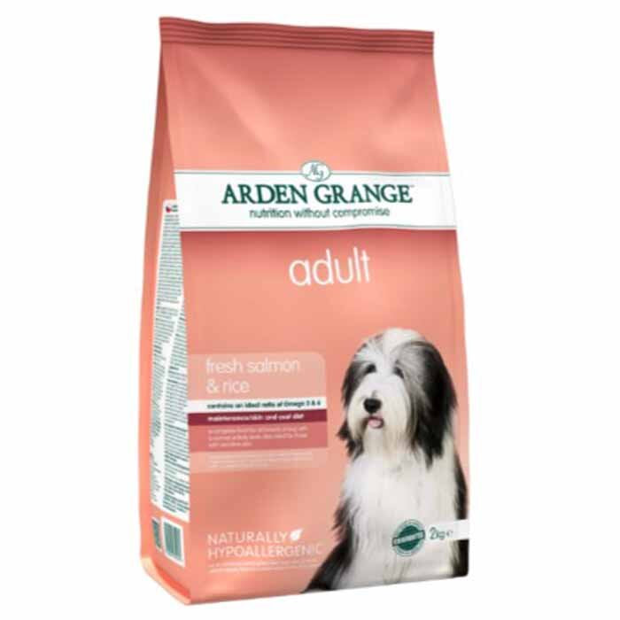 Arden Grange Adult – fresh salmon & rice 2 Kg