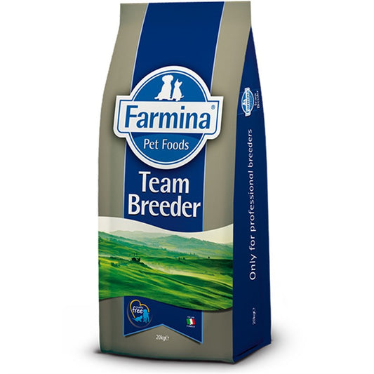 Farmina Team Breeder Grain Free Fresh Lamb & Blueberry Puppy Food 20 Kg