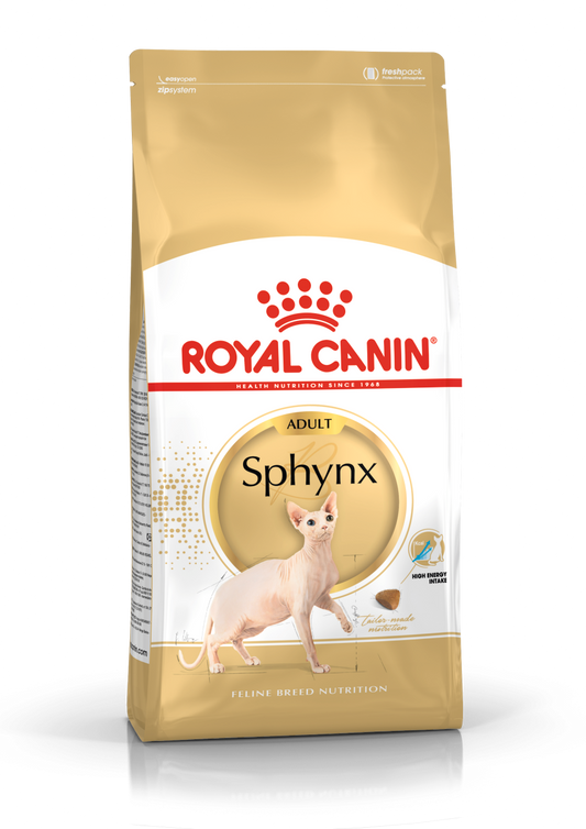 Royal Canin, Feline Breed Nutrition Sphynx 2 KG