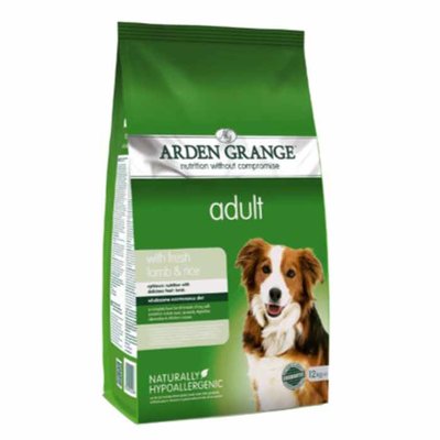 Arden Grange Adult – with fresh lamb & rice 12 Kg