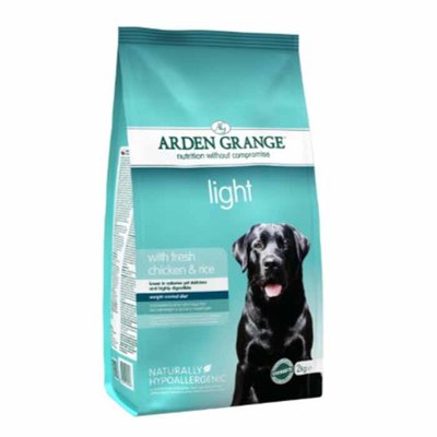 Arden Grange Light - with fresh chicken & rice 2 Kg