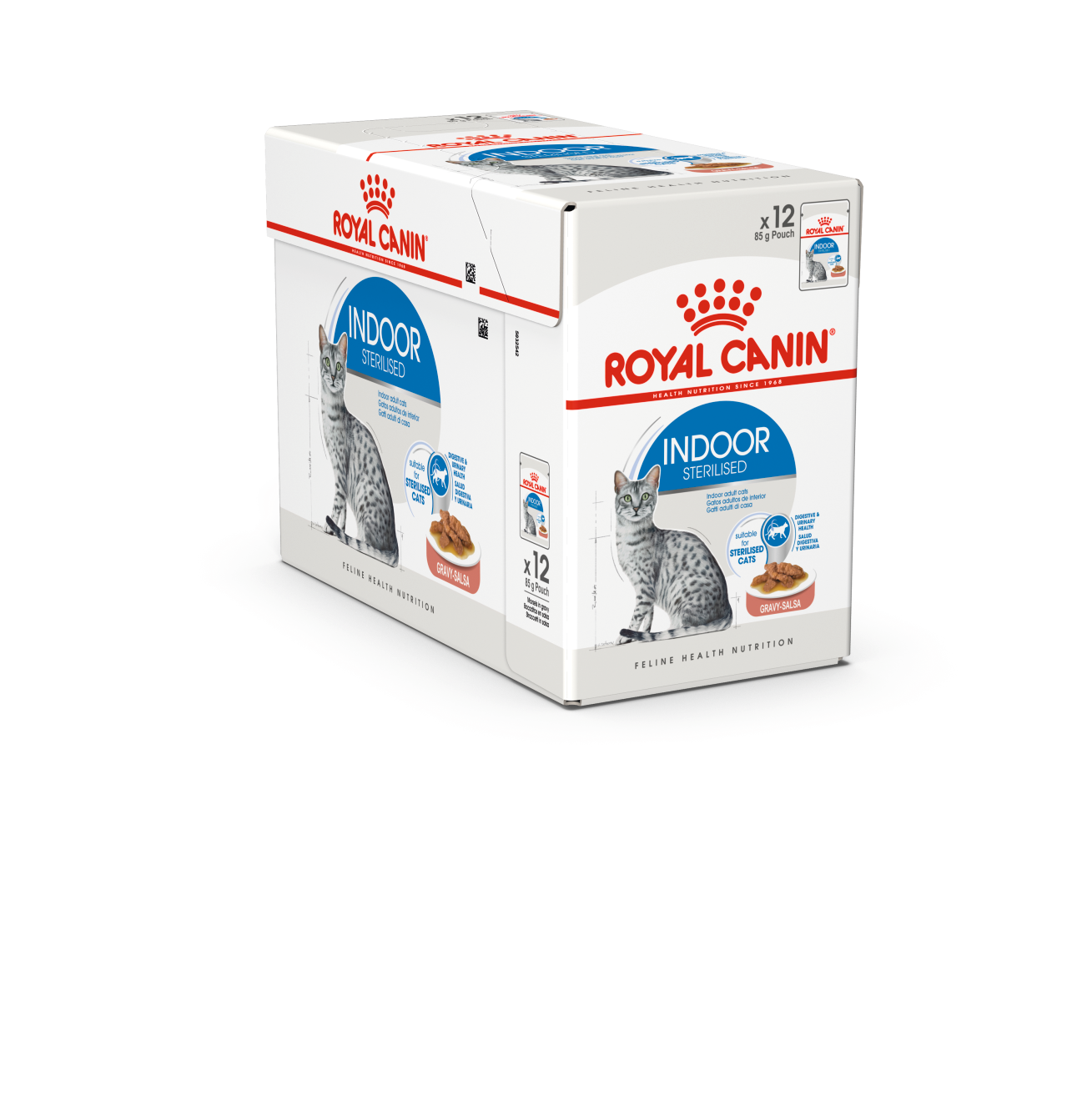 Royal Canin, Feline Health Nutrition Indoor (WET FOOD - Pouches)