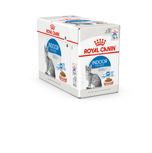 Royal Canin, Feline Health Nutrition Indoor (WET FOOD - Pouches)