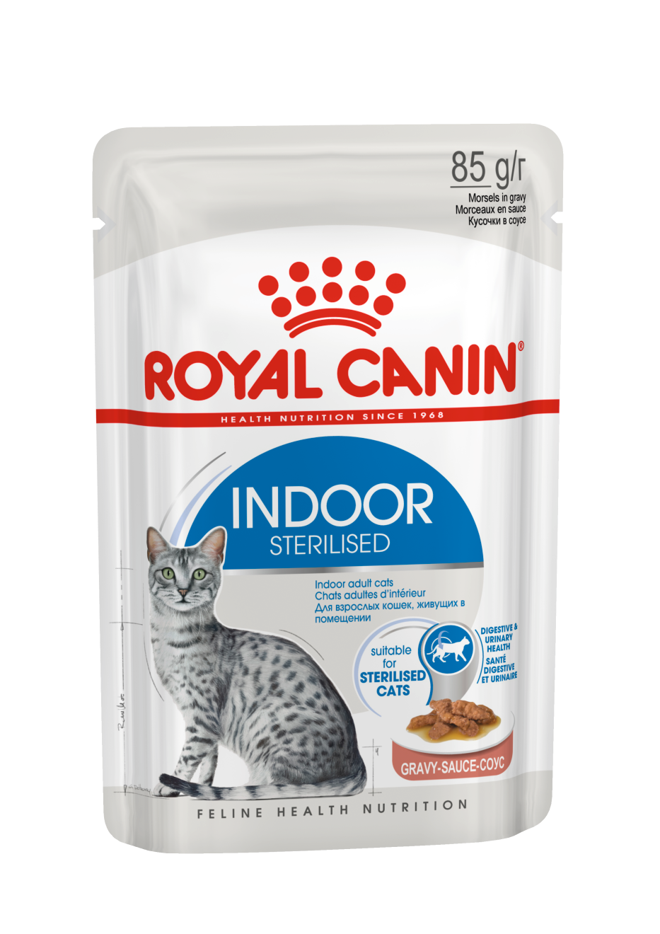 Royal Canin, Feline Health Nutrition Indoor (WET FOOD - Pouches)