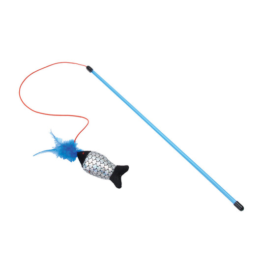 "18" FISHING POLE CAT TOY