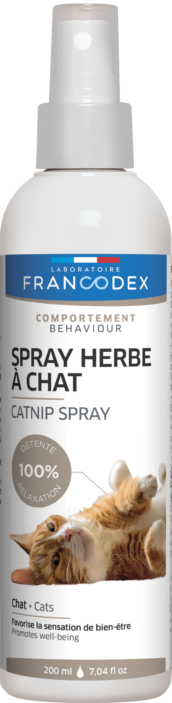 Francodex Catnip Spray For Cats 200ml