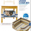 GimCat Under Chair Cat Bed, Yellow, 30 x 15 x 30 cm
