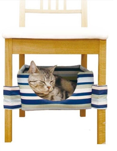 GimCat Under Chair Cat Bed, Yellow, 30 x 15 x 30 cm