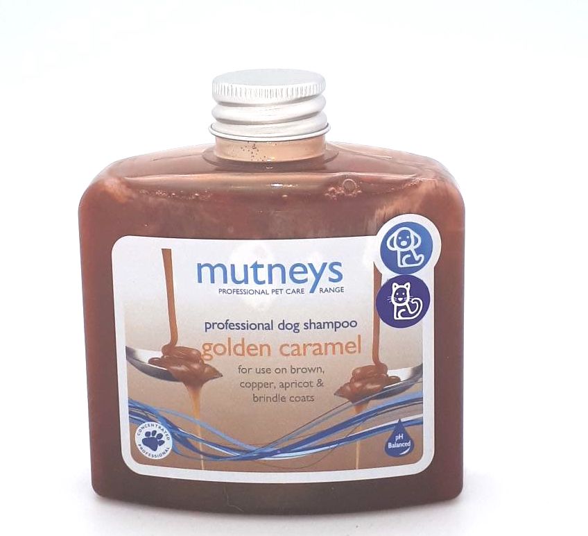 Mutneys Golden Caramel Shampoo 250ml