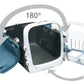CABRIO CAT CARRIER SYSTEM - BLUE/GREY