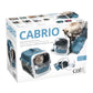 CABRIO CAT CARRIER SYSTEM - BLUE/GREY