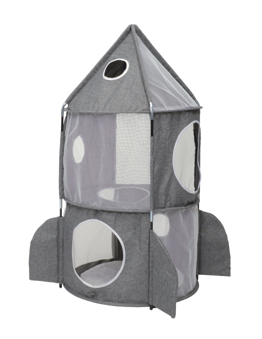 Catit Vesper Rocket 50x50x90 cm, Grey