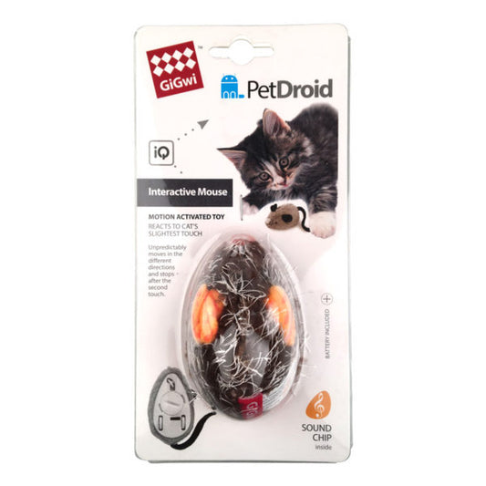 Activity Mouse Pet Droid Orange/Brown