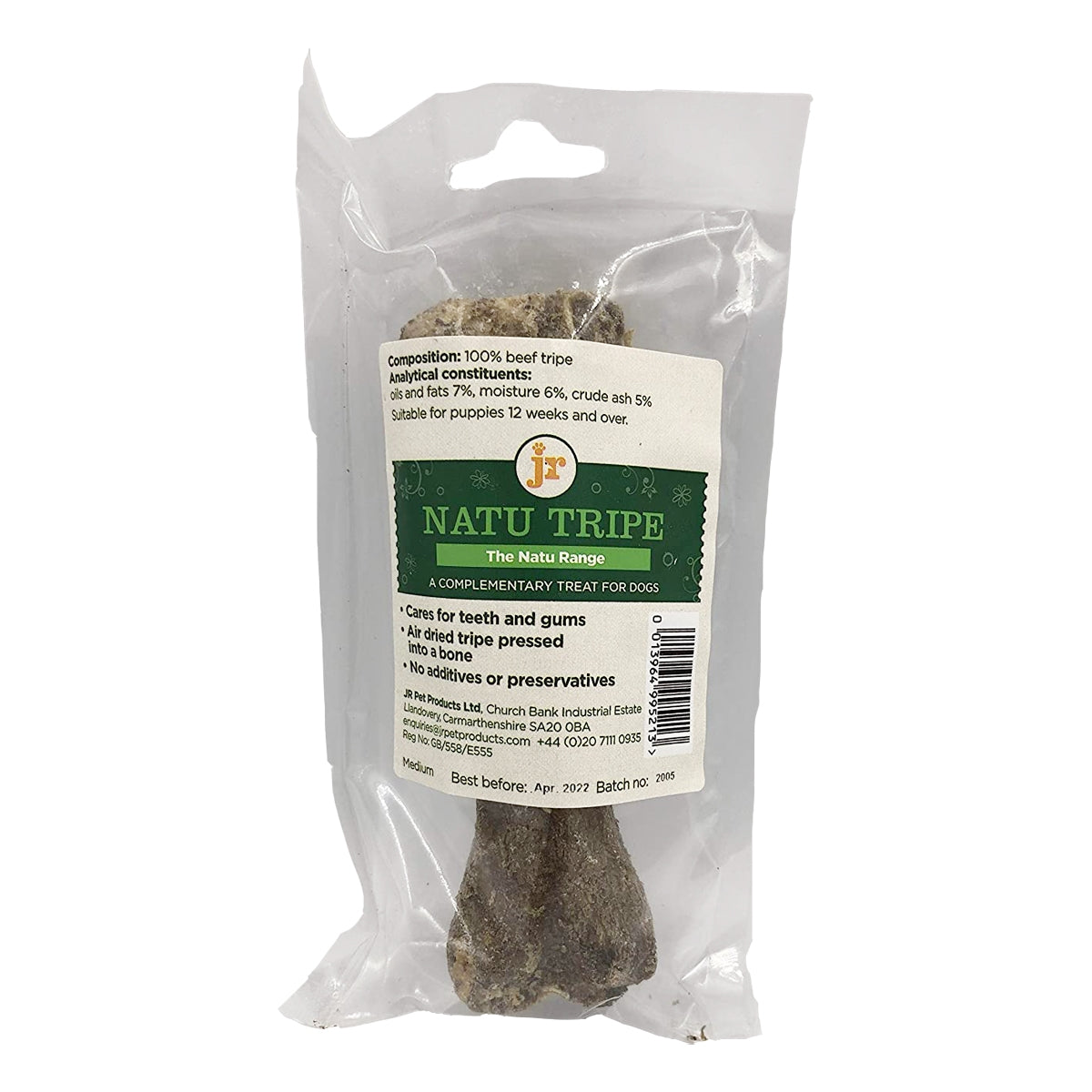 NATUTRIPE - MEDIUM SINGLE PACK BONE