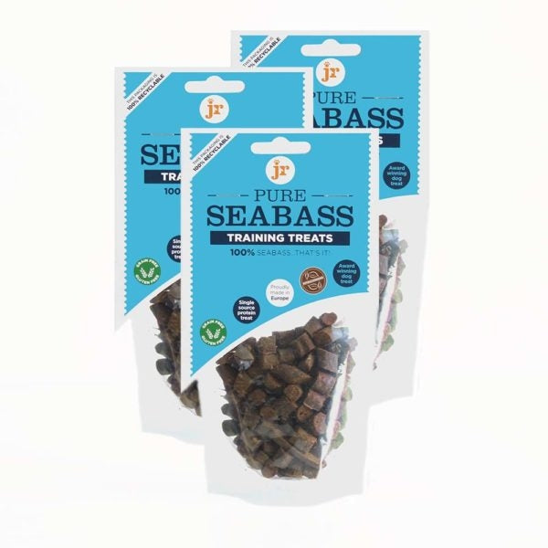 Pure Sea Bass Training Treats 85g