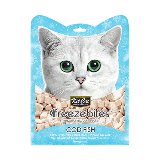 Kit Cat Freezebites Cod Fish 15g