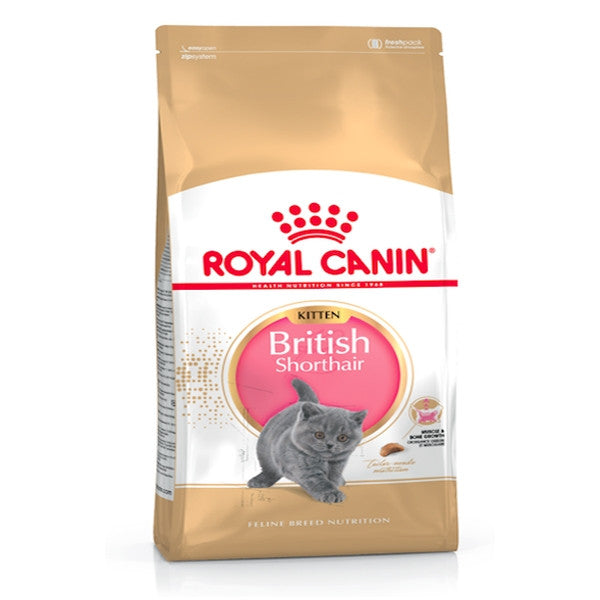 Royal Canin, Feline Breed Nutrition British Shorthair Kitten 2 KG