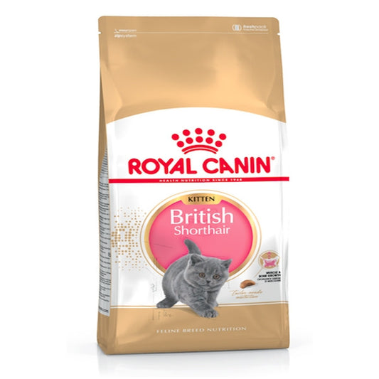 Royal Canin, Feline Breed Nutrition British Shorthair Kitten 2 KG