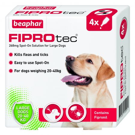 Fiprotec for Large Dog - 4 Pipettes