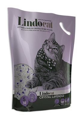 LINDOCAT CRYSTAL LAVENDER SCENT (SILICAGEL) - 5 L