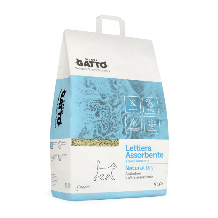 SIGNOR GATTO NATURAL DRY 5L