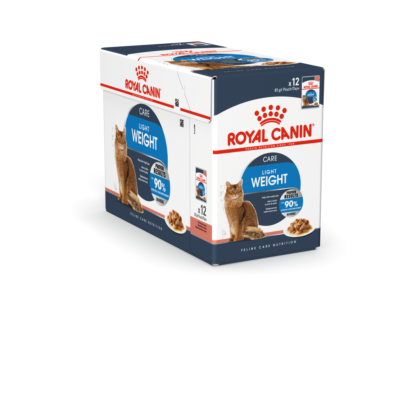 Royal Canin, Feline Care Nutrition Light Weight Care (WET FOOD - POUCHES)