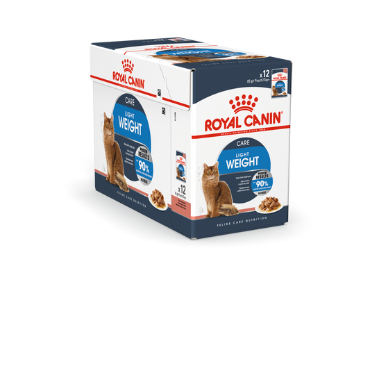 Royal Canin, Feline Care Nutrition Light Weight Care (WET FOOD - POUCHES)