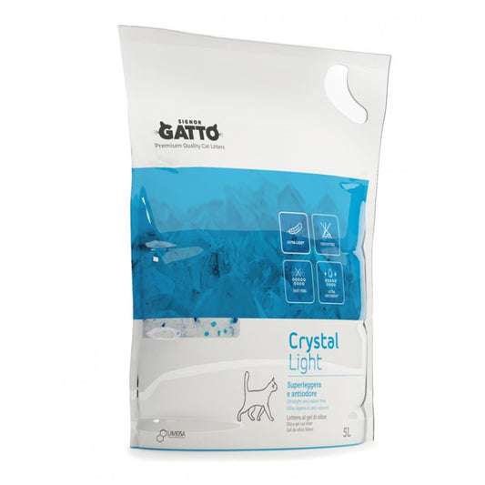 SIGNOR GATTO CRYSTAL LIGHT 5L