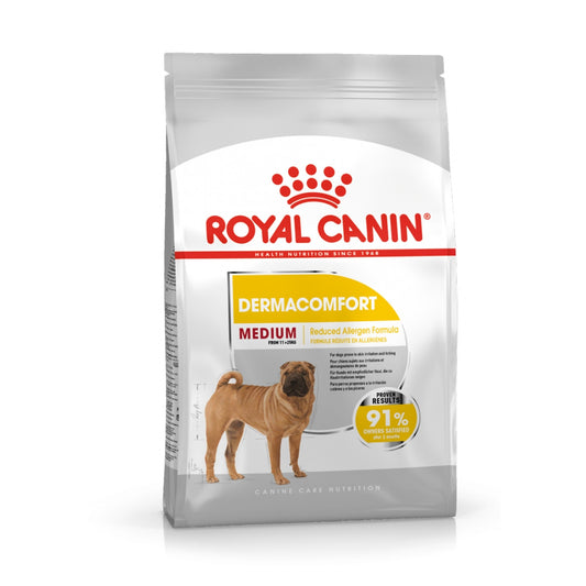 Royal Canin, Medium Dermacomfort 3 KG, Canine Care Nutrition