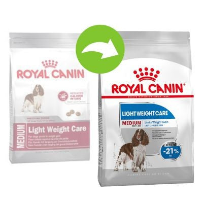 Royal Canin, Medium Light Weight Care 3 KG, Canine Care Nutrition