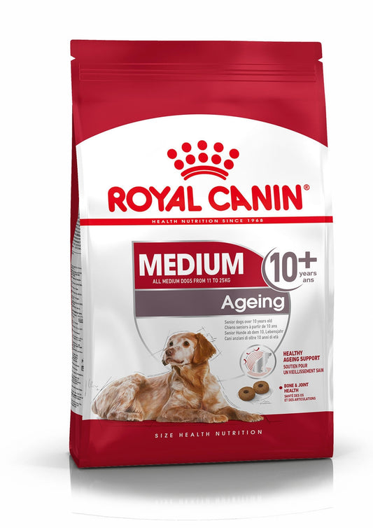 Size Health Nutrition Medium Ageing 10+ 3 KG