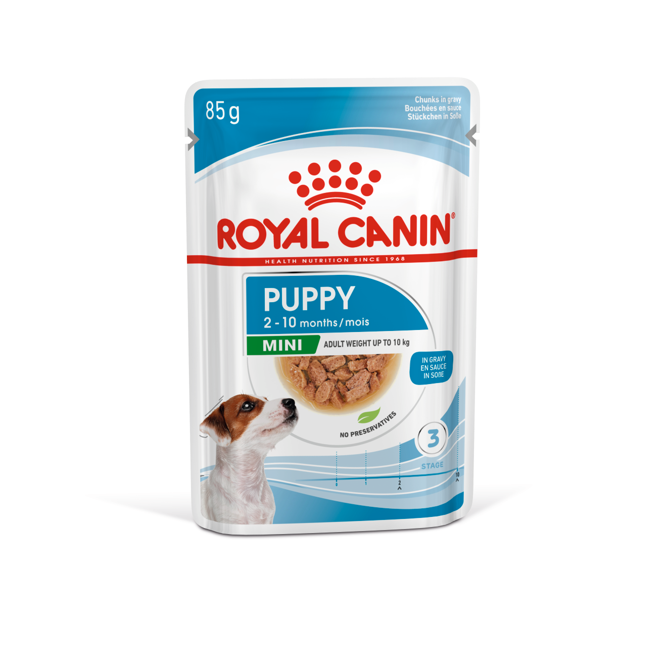 Royal Canin, Size Health Nutrition Mini Puppy (WET FOOD - Pouches)