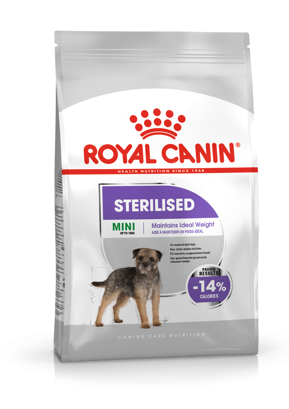 Royal Canin, Mini Sterilized Adult 3 KG, Canine Care Nutrition
