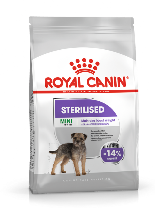 Royal Canin, Mini Sterilized Adult 3 KG, Canine Care Nutrition