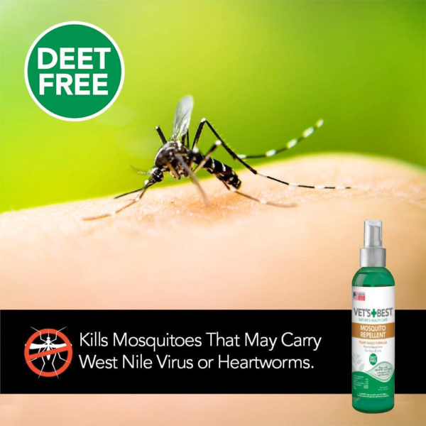 Vet’s Best Mosquito Repellent for Dogs and Cats