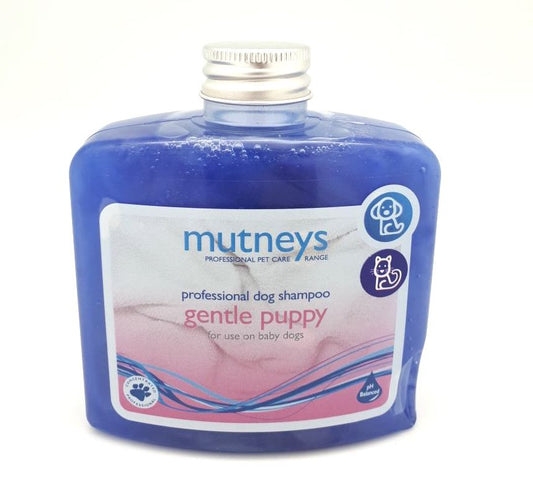 Mutneys Gentle Puppy Shampoo 250ml