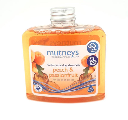 Mutneys Peach & Passion Fruit Shampoo 250ml