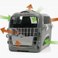 CABRIO CAT CARRIER SYSTEM - CHERRY RED