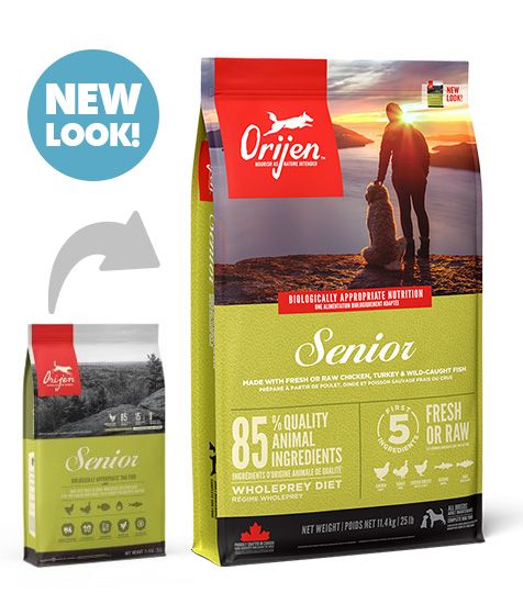 Orijen Senior Dog  6 Kg