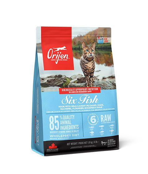 Orijen Six Fish Cat 1.8 Kg