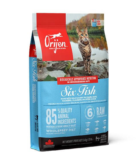 Orijen Six Fish Cat 5.4 Kg