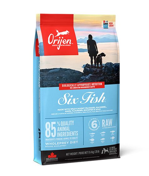 Orijen Six Fish Dog 2 Kg