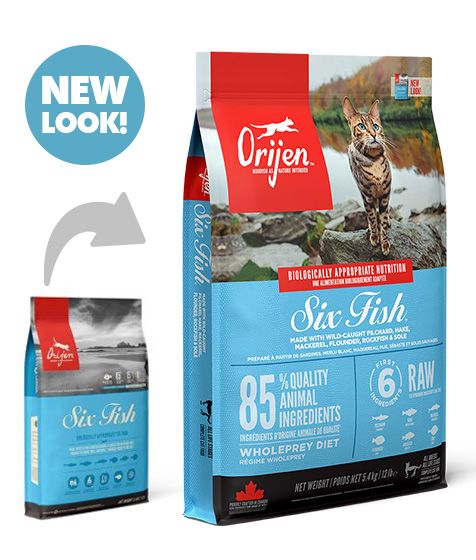 Orijen Six Fish Cat 1.8 Kg