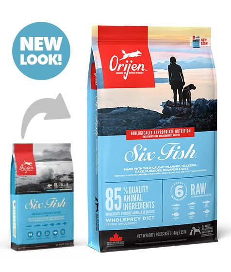 Orijen Six Fish Dog 2 Kg