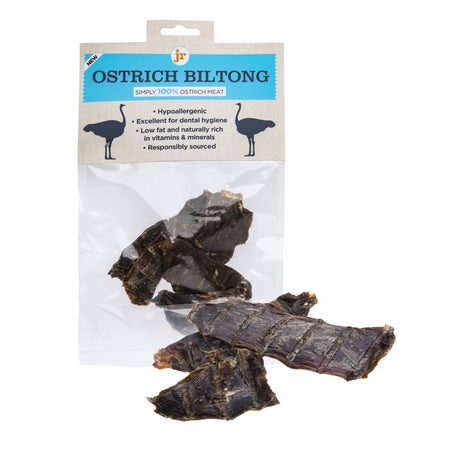 Ostrich Biltong Treats