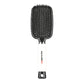 BaByliss PRO PET Bristle Paddle Dog Brush – Medium
