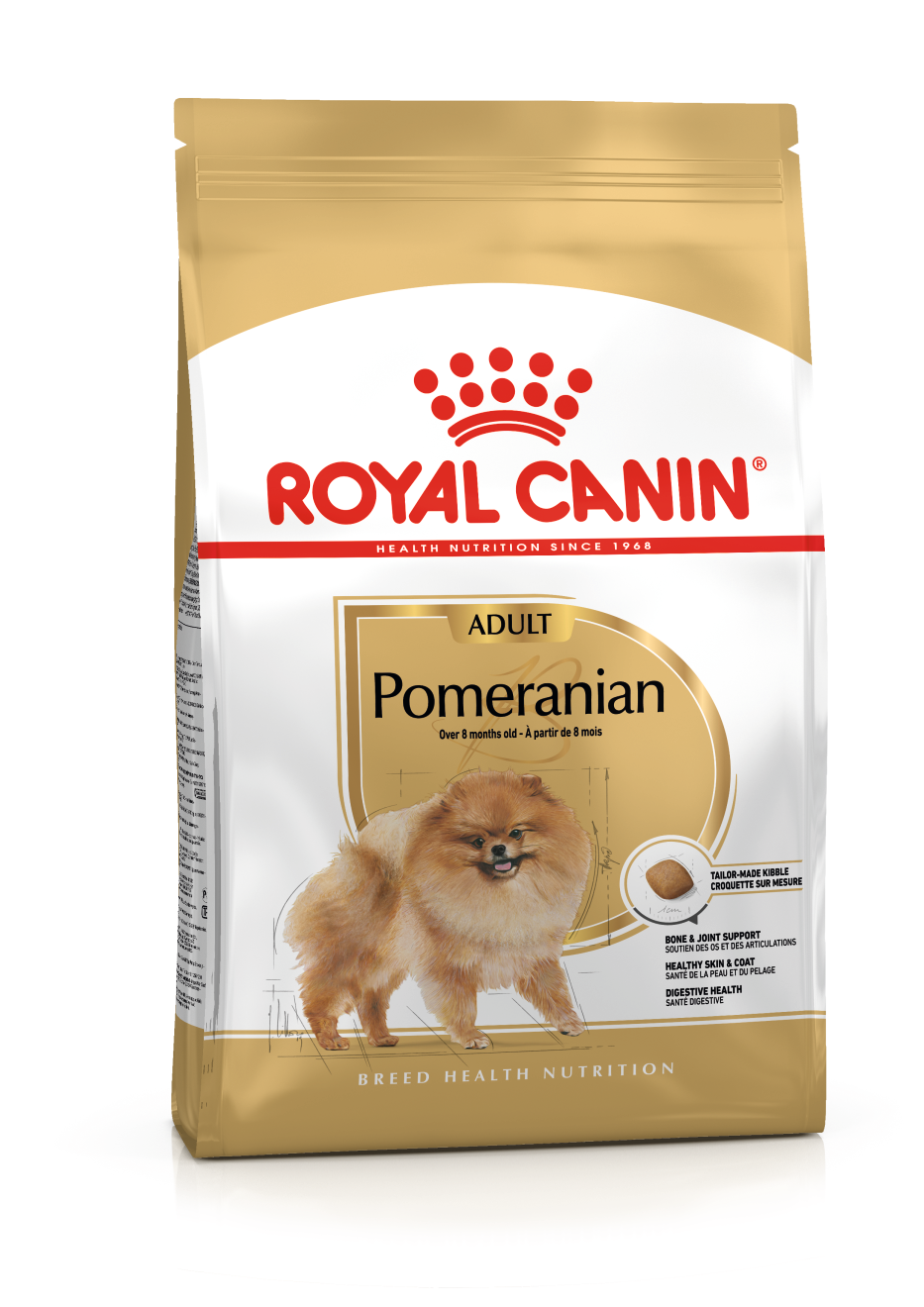 Royal Canin, Pomeranian Adult 1.5 KG, Breed Health Nutrition